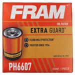 FRAM Extra Guard Oil Filter #Ph6607