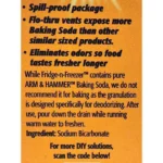 Arm & Hammer Fridge-n-Freezer, Odor Absorber 14oz - Image 2