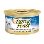 Fancy Feast, Ocean White Fish & Tuna Pate (3oz)