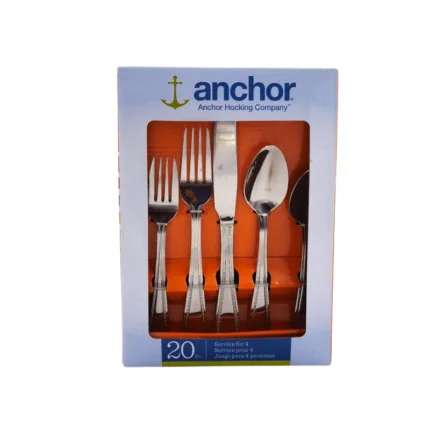 Anchor Flatware Set (20 Piece)