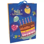 Rainbows, Gift Bag, Birthday (XL) - Image 2