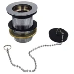 Aquarius Plumbing, Brass Chrome Plated Waste