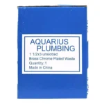 Aquarius Plumbing, Brass Chrome Plated Waste - Image 2