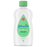 Johnson & Johnson Baby Oil with Aloe Vera 14oz