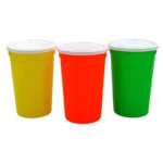 Fluorescent Cup with lid 22oz