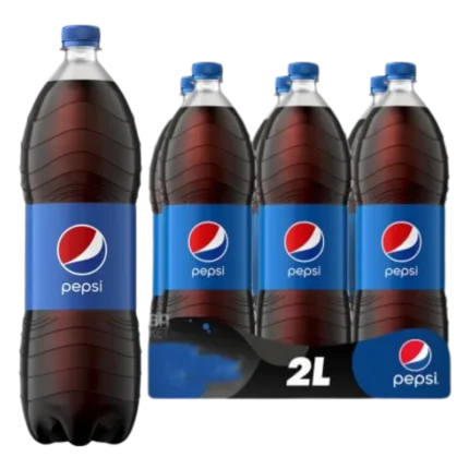 Pepsi Soda 2lt Case (8 Pack)