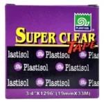 Plastisol, Super Clear Tape