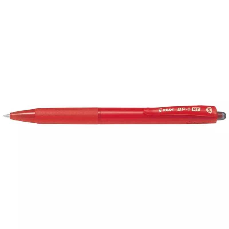 4902505482045 Pilot BP-1 Ballpoint Pen, Red (M) - Image 1