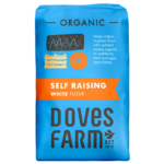 Doves Farm, White Flour, Organic Self Raising, 1kg