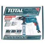 Total Tools, Impact Drill, Corded 850W - Image 2