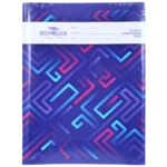 Scholar, Softcover Notebook, Assorted Colours (6 Pack)