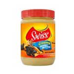 Swiss Creamy Peanut Butter 907g
