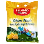 Island Pride, Clean Wash Laundry Detergent Powder Lemon 900g