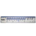 Helix, Plastic Ruler 6″