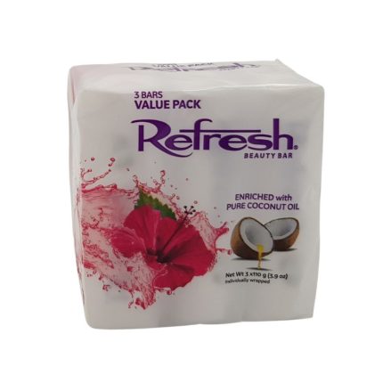 Beauty Bar White 3.9oz (3 Pack