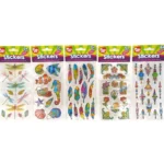 Pointer Craft Stickers, Stain Glass