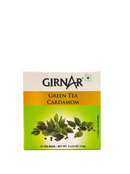 Green Tea-Cardamon
