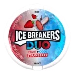 IceBreakers Duo Sugar Free Mints, Strawberry 1.3oz