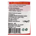 FireBright Laundry Detergent Powder 1.5kg - Image 2