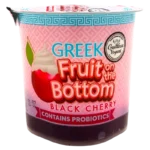 Guiltless Yogurt, Greek Fruit, Black Cherry, 124g