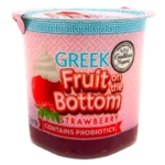 Guiltless Yogurt, Greek Fruit, Strawberry, 124g