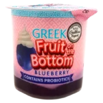 Guiltless Yogurt, Greek Fruit, Blueberry, 124g