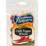 Karibbean Flavours Chilli Pepper, Whole 10g