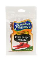 Karibbean Flavours Chilli Pepper, Whole 10g