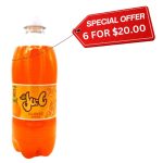 Ju-C, Soft Drink, Orange, 500ml