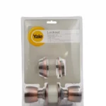 Yale, Entrance Lock Set, Vmy5127