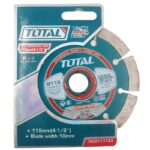 Total, Dry Diamond Disc 115mm
