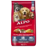 Purina Alpo, Adult Dog Food, Meat, Chicken, Cereals & Vegetables, 50lb