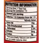 Sincere's, Peanut Oil, 150ml - Image 2