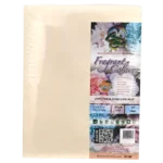 Fragrant Colours, Conqueror Laid Text, Ivory (100 Sheets)