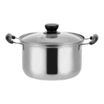 Dutch Oven, Stainless Steel, 20cm