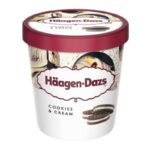 Haagen Dazs Cookies And Cream (1Pint)