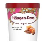 Haagen Dazs Pralines And Cream (1Pint)