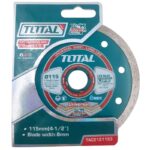 Total, Wet Diamond Disc, 115mm