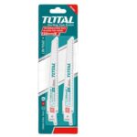 Total, Sabre Saw Blade, 150mm (2 Blades)