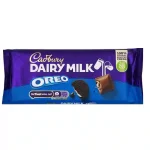 Cadbury Chocolate Bar With Oreo 120g