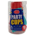 Home Select Party Cups 16oz (10 Cups)