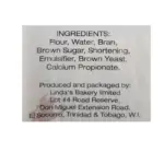 LINDA'S Whole Wheat Linda Loaf - Image 3