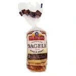 Toufayan, Bagels, Whole Wheat, 20oz (6 Bagels)