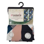 Rasberrie, Curtain Panel Black Out (54" x 90")