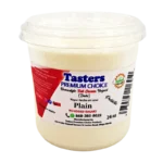 Tasters Yogurt, Plain, 24oz