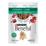 Purina Beneful Adult Mini And Small Dog Lamb Pouch (100g)