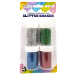 Angel Craft, Glitter Shaker (4 Pack) - Image 2