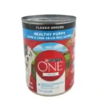 Purina, ONE Puppy Chow Lamb And Long Grain Rice Entrée (13oz)