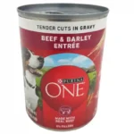 Purina, Tender Cuts In Gravy, Beef And Barley Entrée, 13oz