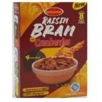 Universal, Raisin Bran With Cranberries, Honey Glazed (420g)